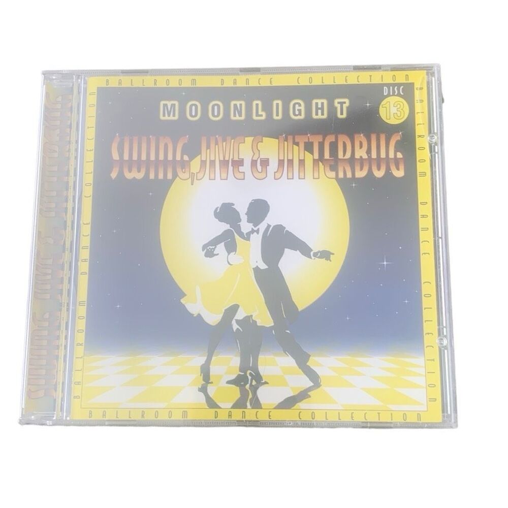 NEW Music CD Moonlight Swing Jibe & Jitterbug Disc 13
